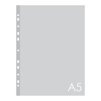 Euroobal A5 40 µm transparentní, matný 100 ks