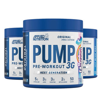 Applied Nutrition Pump 3D Origina Unicorn 375g