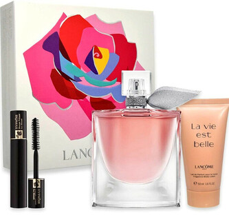 Lancôme La Vie Est Belle - EDP 50 ml + tělové mléko 50 ml + řasenka 2 ml woman