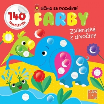 Zvieratká z divočiny - učíme sa poznávať farby Zvieratká z divočiny - učíme sa poznávať farby