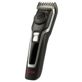 Zastřihovač vlasů Girmi, RC1500, střih 1 do 10 mm, síťový i bezdrátový provoz, voděodolný IPX6, 5V 1 A