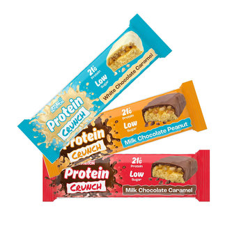 Applied Nutrition Protein Crunch bar 62g Choco caramel