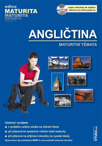 Angličtina - edice Maturita + audio nahrávka ke stažení - Dagmar El-Hmoudová