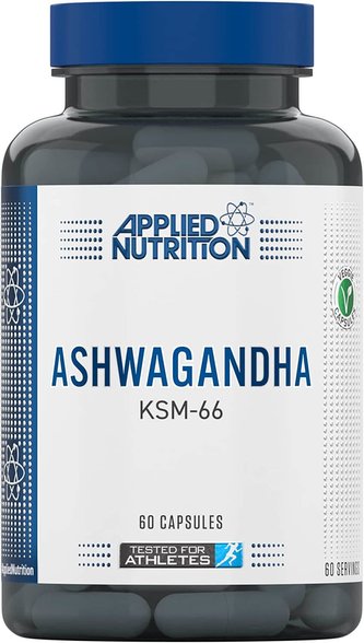 Applied Nutrition Ashwaganda KSM66 + Astragin 60ct