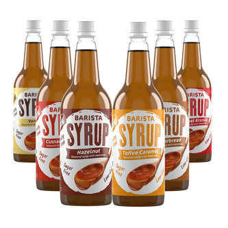 Fit Cuisine Low-Cal Barista Syrup 1000ml Caramel bisc