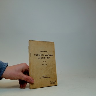 Doplnky k učebnici moderní angličtiny