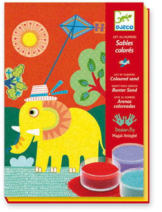 Djeco Pískování Pod širým nebem