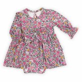 Kojenecké šatičky-body s dlouhým rukávem Nicol Lea - velikost 56 (0-3m)