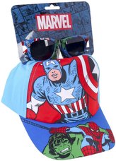 Kšiltovka a brýle AVENGERS HULK