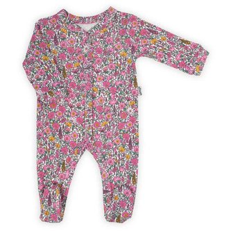 Kojenecký bavlněný overal Nicol Lea - velikost 68 (4-6m)