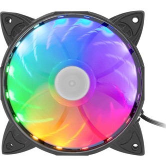 Genesis Hydrion 130 ventilátor s duhovým LED podsvícením