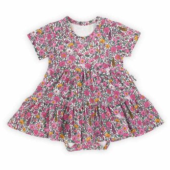 Kojenecké šatičky-body Nicol Lea - velikost 74 (6-9m)