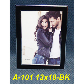 Fotorámček 13x18 cm, A-101 BK