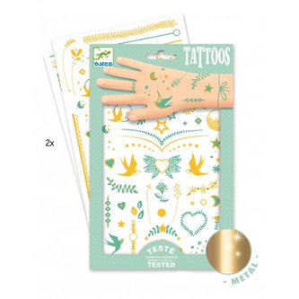 Djeco Tetování Liliny šperky