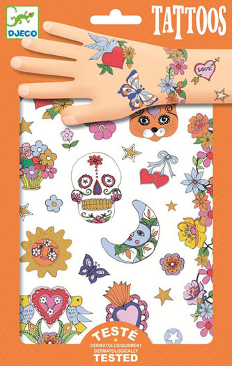 Djeco Tetování Mexický svátek