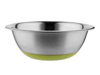 NEREZOVÝ MISKA SE SILIKONEM 24CM 2,2L