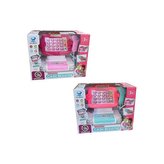 Pokladna s příslušenstvím, na baterie, 14 dílů,