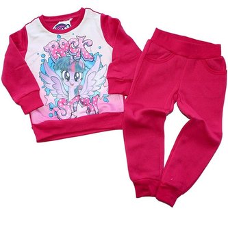 TEPLÁKOVÁ SOUPRAVA MY LITTLE PONY - velikost 3