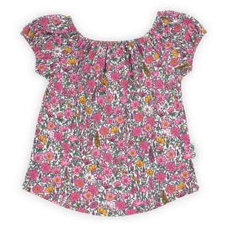 Kojenecká bavlněná halenka Nicol Lea - velikost 80 (9-12m) Kojenecká bavlněná halenka Nicol Lea - velikost 80 (9-12m)