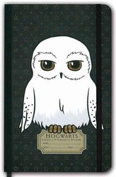 Poznámkový A5 blok Harry Potter: Hedvika 80 listů (A5 13 x 21 cm)