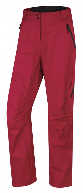Dámské outdoor kalhoty Lamer L magenta - L