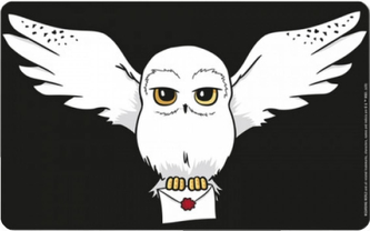 Podložka na jídelní stůl Harry Potter: Hedvika - Dopis (23 cm x 14 cm)