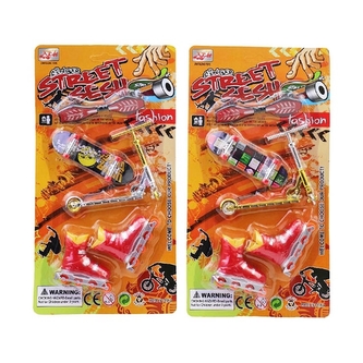 Skate na prst s doplňky