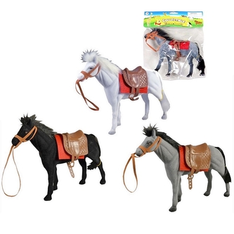 Koník semišový střední