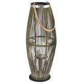 Bambusová lucerna se sklem, 0/2