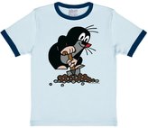 Dětské tričko Krteček: Zahradník (170-176 cm) modrá bavlna