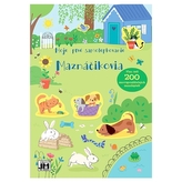 Moje první samolepkování Mazlíčci