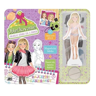 Oblečkování - Nejlepší kamarádky