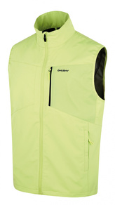 Pánská softshell vesta Salien M lt. green - XL