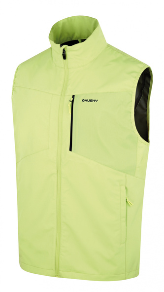 Pánská softshell vesta Salien M lt. green - XL