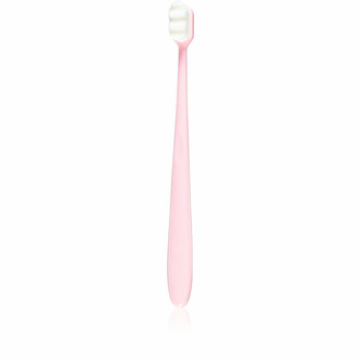 Nanoo Zubní kartáček Ultra soft růžová