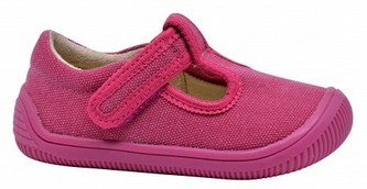 Protetika Dětská barefootová obuv Kirby pink 22