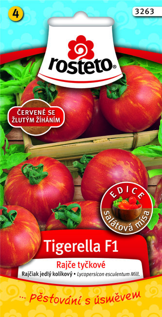 Rosteto Rajče tyč. - Tigerella 40s