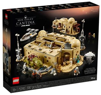 LEGO Star Wars 75290 Kantýna Mos Eisley™
