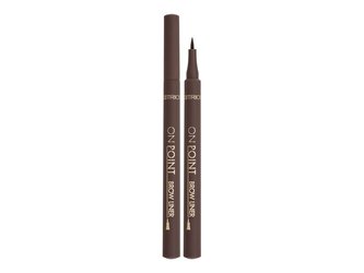 Catrice On Point Tužka na obočí Brow Liner 1 ml 020 Medium Brown pro ženy