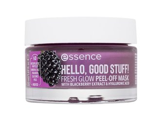 Essence Hello, Good Stuff! Pleťová maska Fresh Glow Peel-Off Mask 50 ml pro ženy