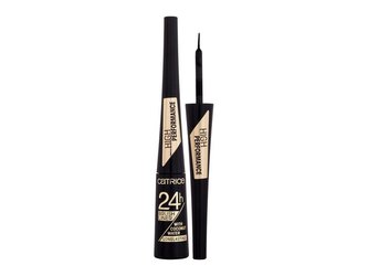 Catrice 24H Brush Liner Oční linka 3 ml 010 Ultra Black Longlasting pro ženy