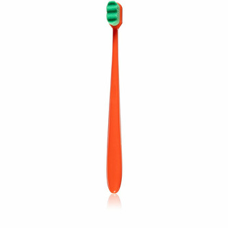 Nanoo Zubní kartáček Ultra soft červeno zelená