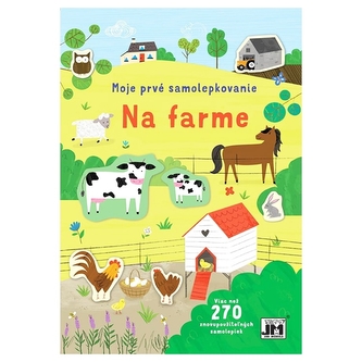 Moje první samolepkování  Na statku