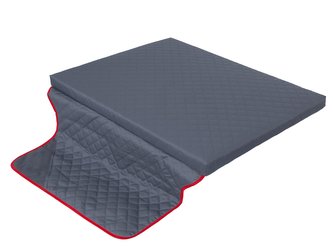 Matrace s potahem Cover Grey-XL