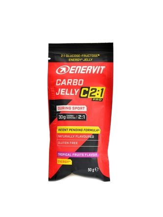 Enervit - Enervit Carbo jelly C 2:1 50g tropické ovoce Enervit - Enervit Carbo jelly C 2:1 50g tropické ovoce