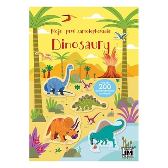 Moje první samolepkování Dinosauři