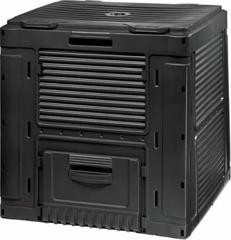 Kompostér Keter E-kompostér 470L s podstavcem černý Kompostér Keter E-kompostér 470L s podstavcem černý