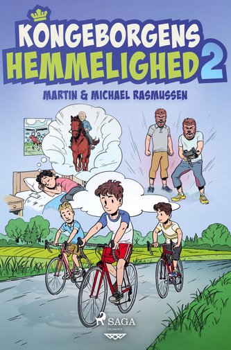 Kongeborgens hemmelighed 2 - Mystisk forsvinden, Karinas drøm