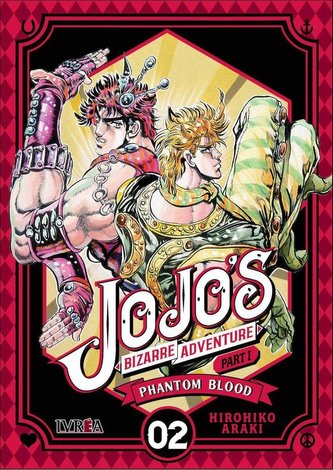 Jojo's bizarre adventure 1, Phantom blood