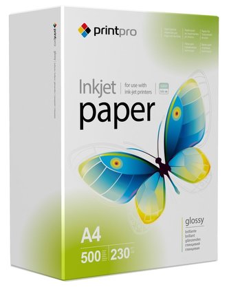 Colorway fotopapír Print Pro lesklý 230g/m2/ A4/ 500 listů Colorway fotopapír Print Pro lesklý 230g/m2/ A4/ 500 listů